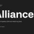 Alliance Font