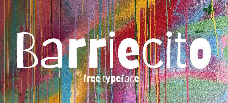 Barriecito Font