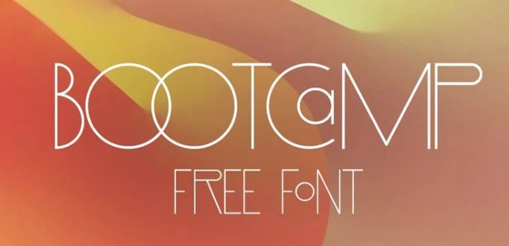 Bootcamp Font
