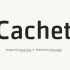 Cachet Font