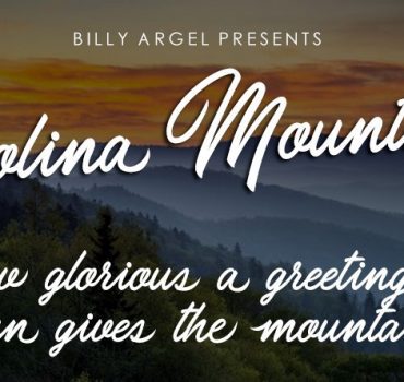 Carolina Mountains Font