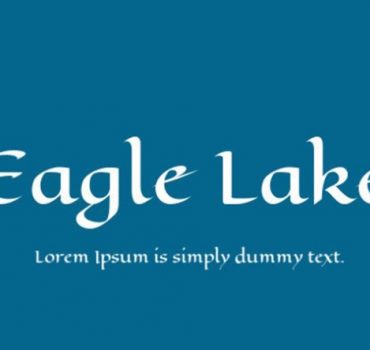 Eagle Lake Font