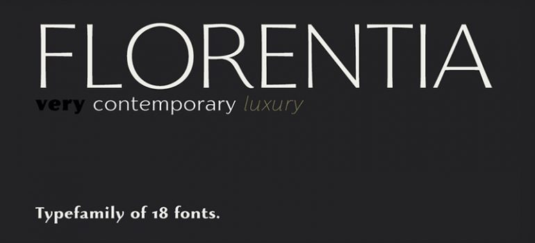 Florentia Font