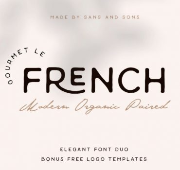 French Font View