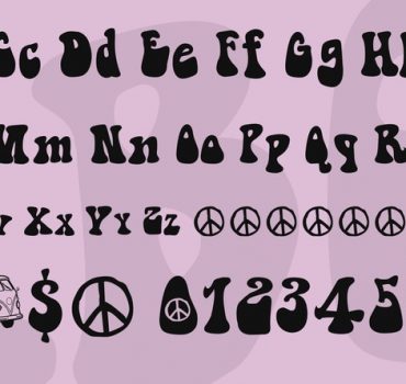 Hippie Font View