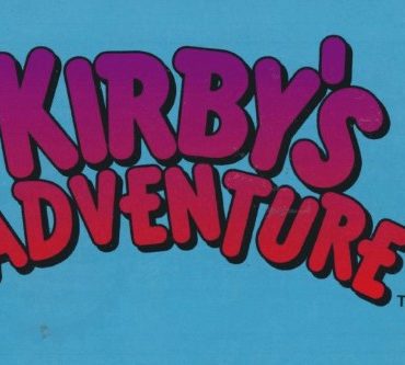 Kirby’s Adventure Font