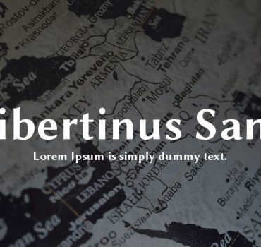 Libertinus Sans Font