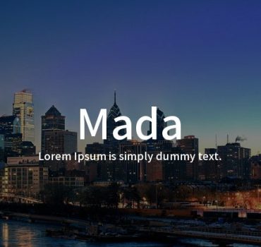 Mada Font