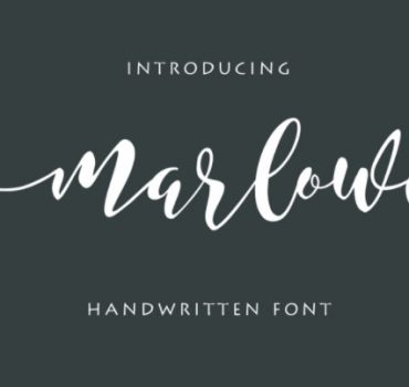 Marlowe Script Font