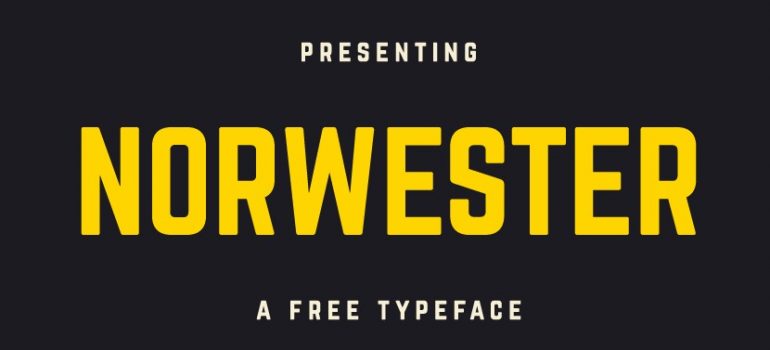 Norwester Font