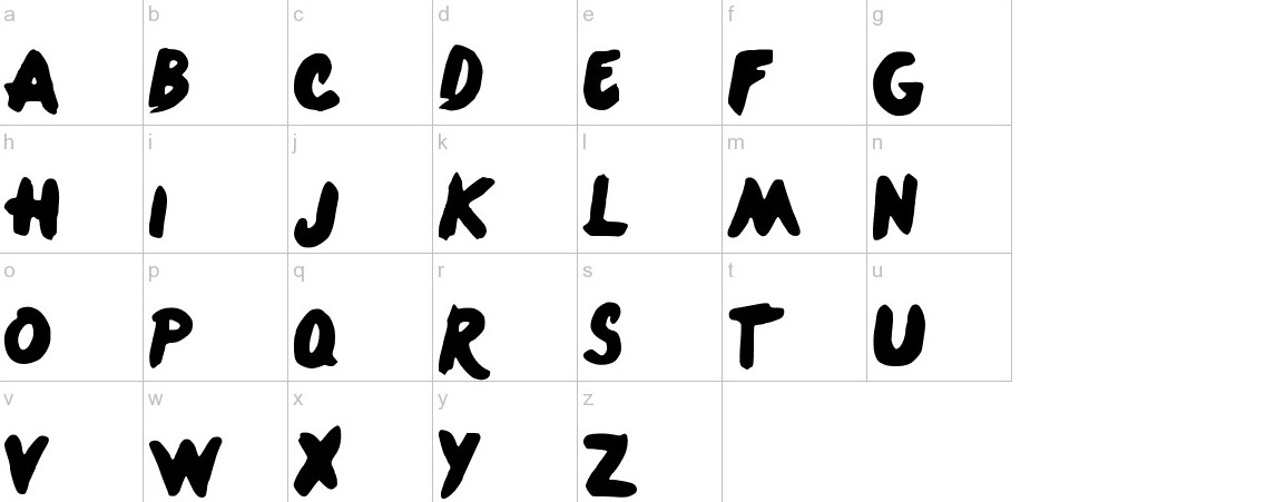 One Direction Font View