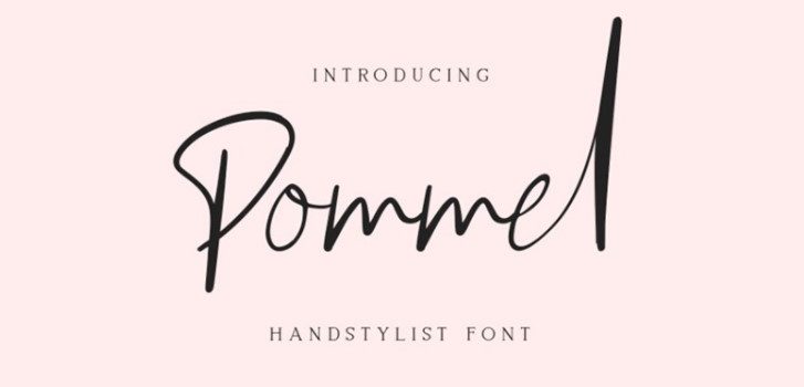 Pommel Font