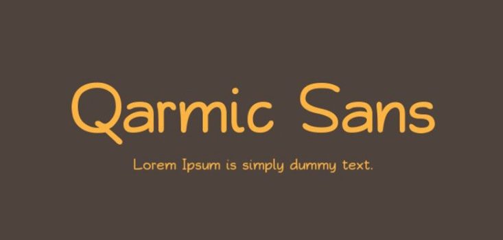 Qarmic Sans Font