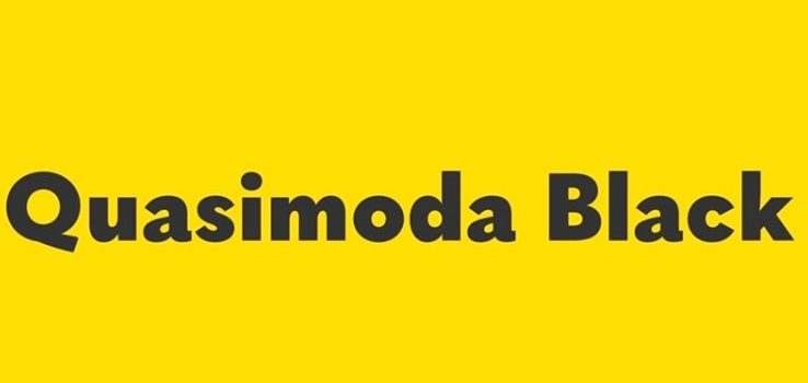 Quasimoda Font