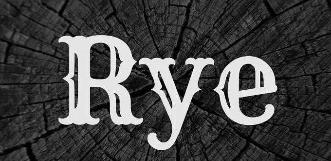 Rye Font