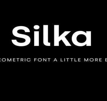 Silka Font