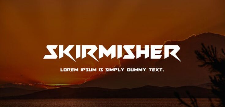 Skirmisher Font