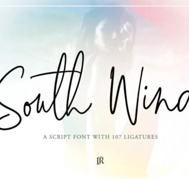 South Wind Font