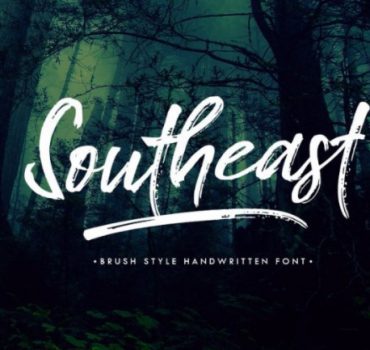 Southeast Brush Font