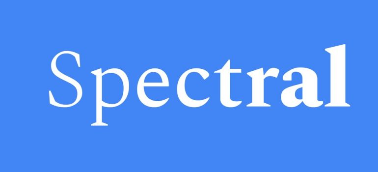 Spectral Font