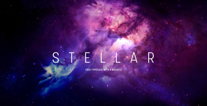 Stellar Font