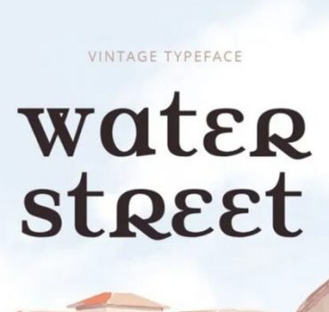 Water Street Font