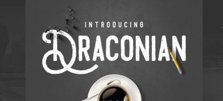 Draconian Font