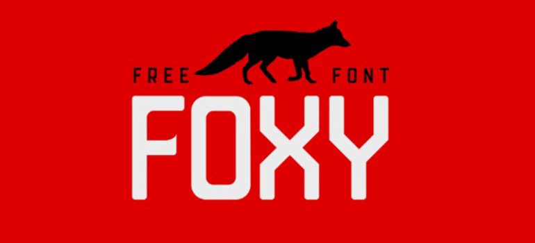 Foxy Font