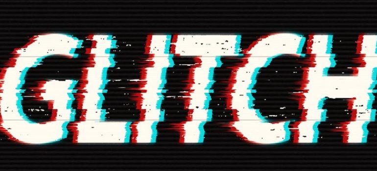 Glitch Font