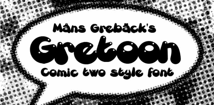 Gretoon Font