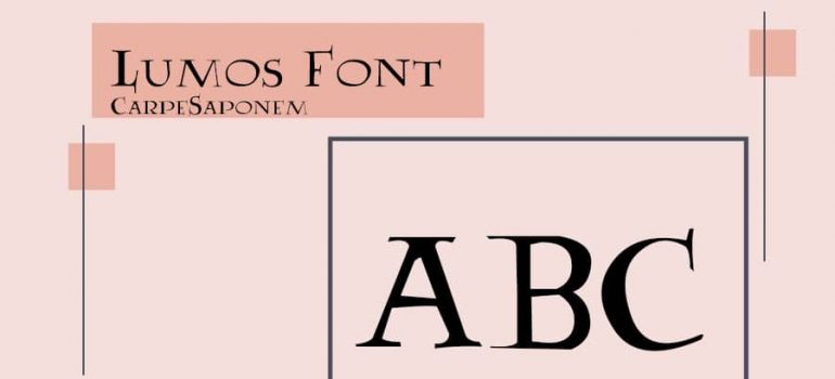 Lumos Font