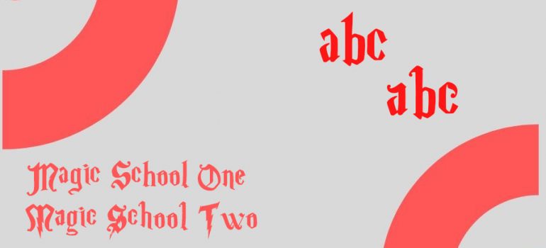Magic School Font