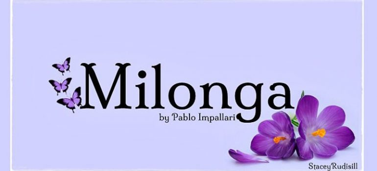 Milonga Font