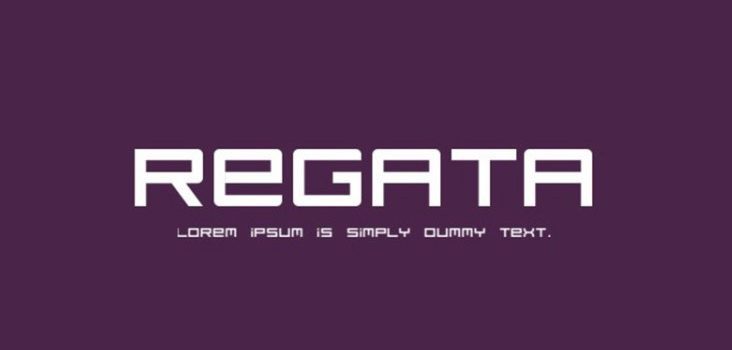 Regata Font