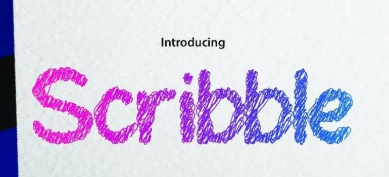 Scribble Font