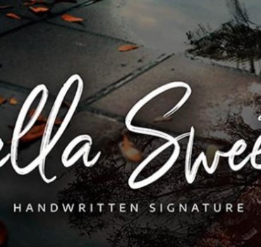 Bella Sweety Font