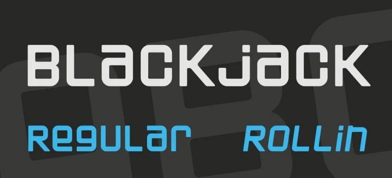 Black Jack Font