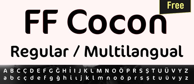 cocon bold font free download mac