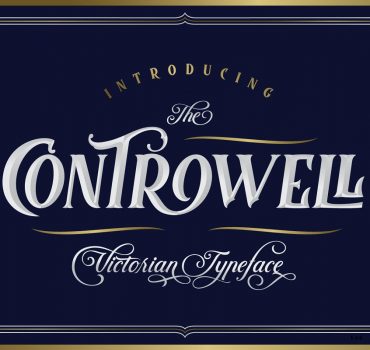 Controwell Victorian Font