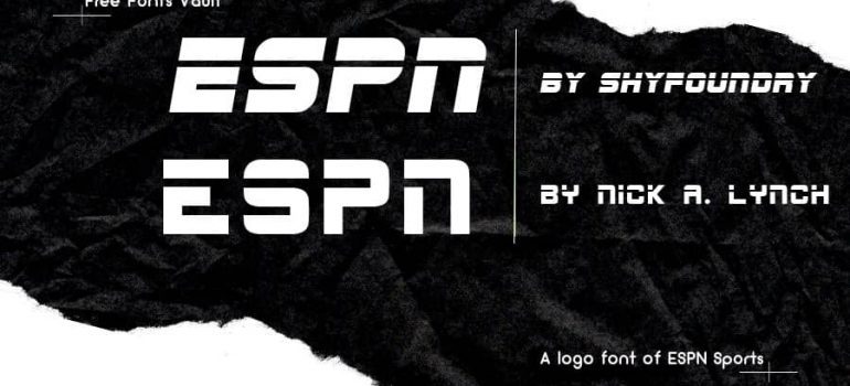 ESPN Font