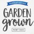Garden Grown Font