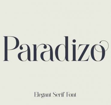 Paradizo Font