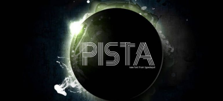 Pista Font