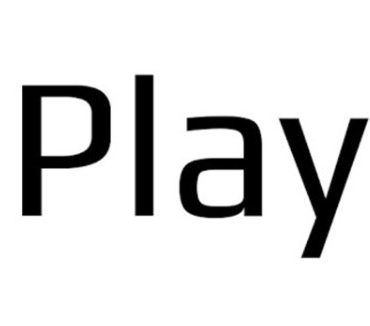 Play Font
