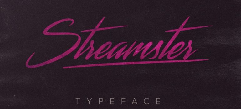 Streamster Font