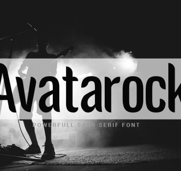 Avatarock Font
