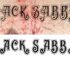 Black Sabbath Font