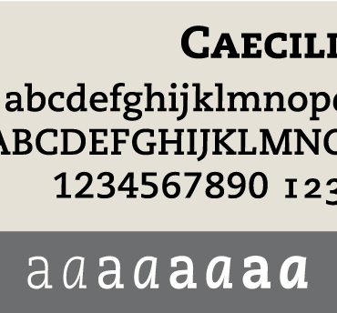 Caecilia Font