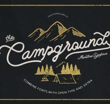 Campground Font