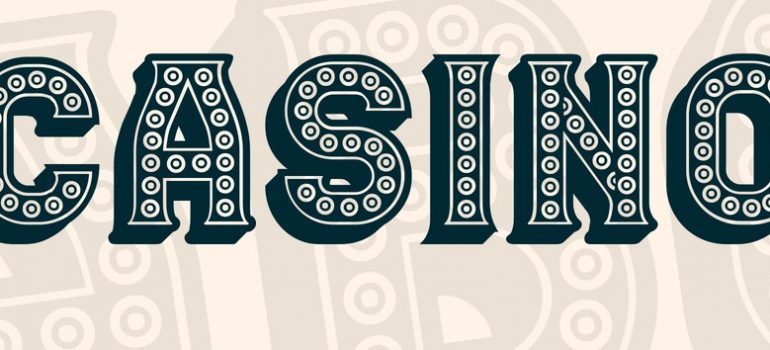 Casino Font